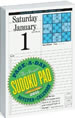 Smart Sudoku Page-A-Day Calendar 2011 book cover