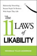 The 11 Laws of Likability cover