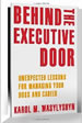 Behind the Executive Door cover