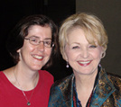 Cynthia Zigmund and Bev Smallwood, Ph.D