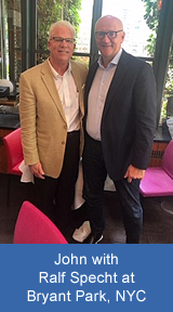 John Willig with Ralf Specht