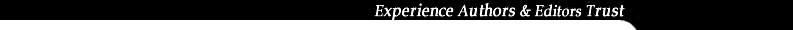 Experience Authors and Editors Trust