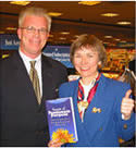John Willig and Theresa Szczurek